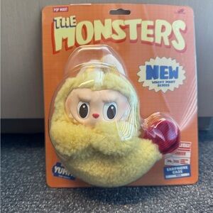 Authentic Unopened Shrimp Labubu Earphone Case